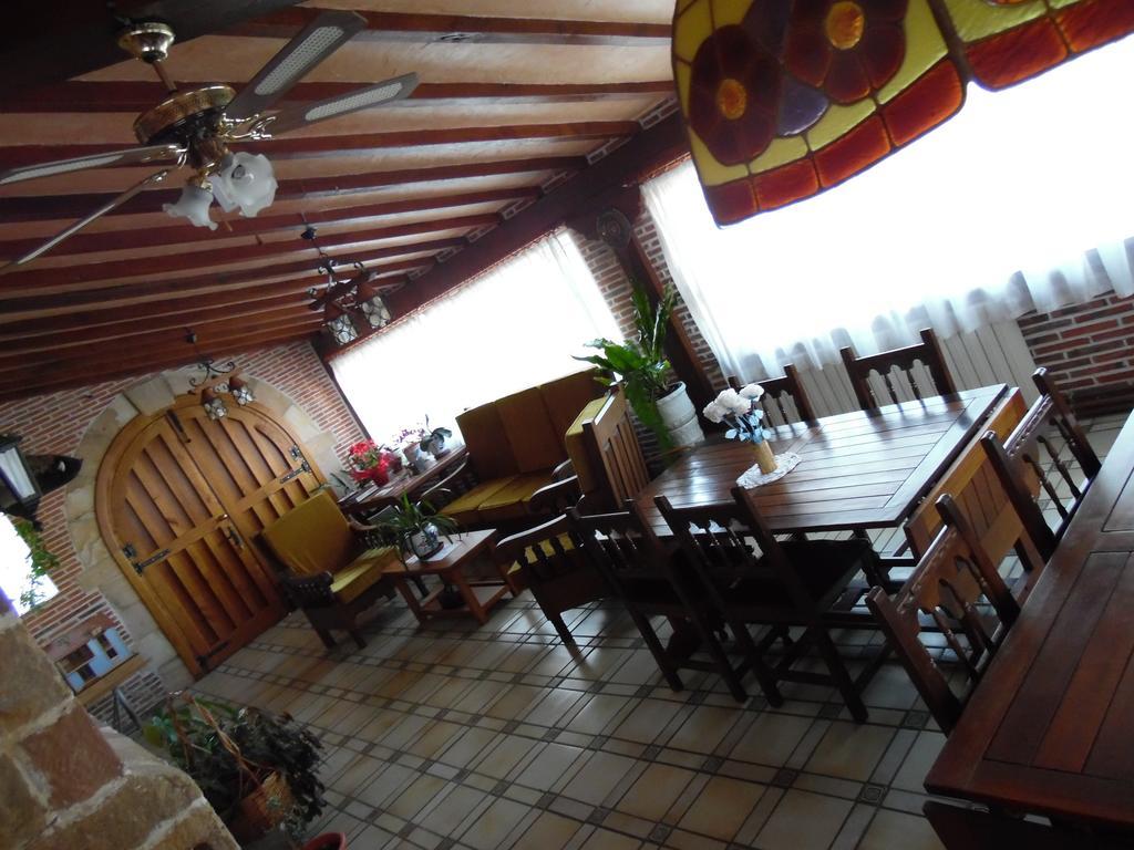 Posada La Capia Vargas Buitenkant foto